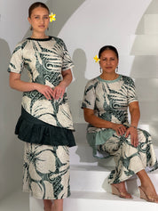 PRE ORDER ONLY - NEW Pacifika - Ruffle Teired Puletasi