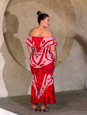 PRE ORDER ONLY - Wairua - Scrunch Dress