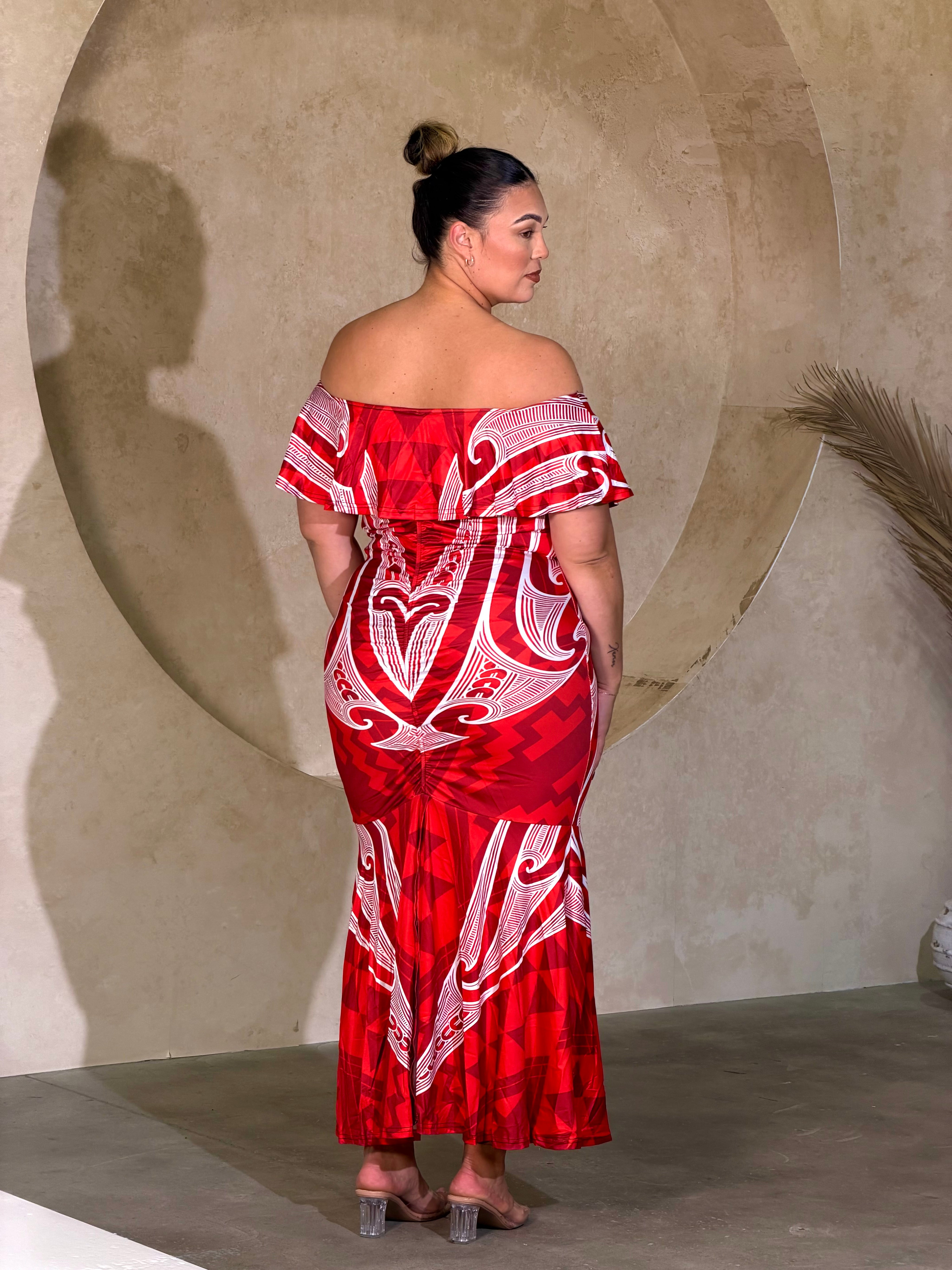 PRE ORDER ONLY - Wairua - Scrunch Dress