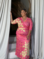 AULELEI - Maxi Wrap Dress