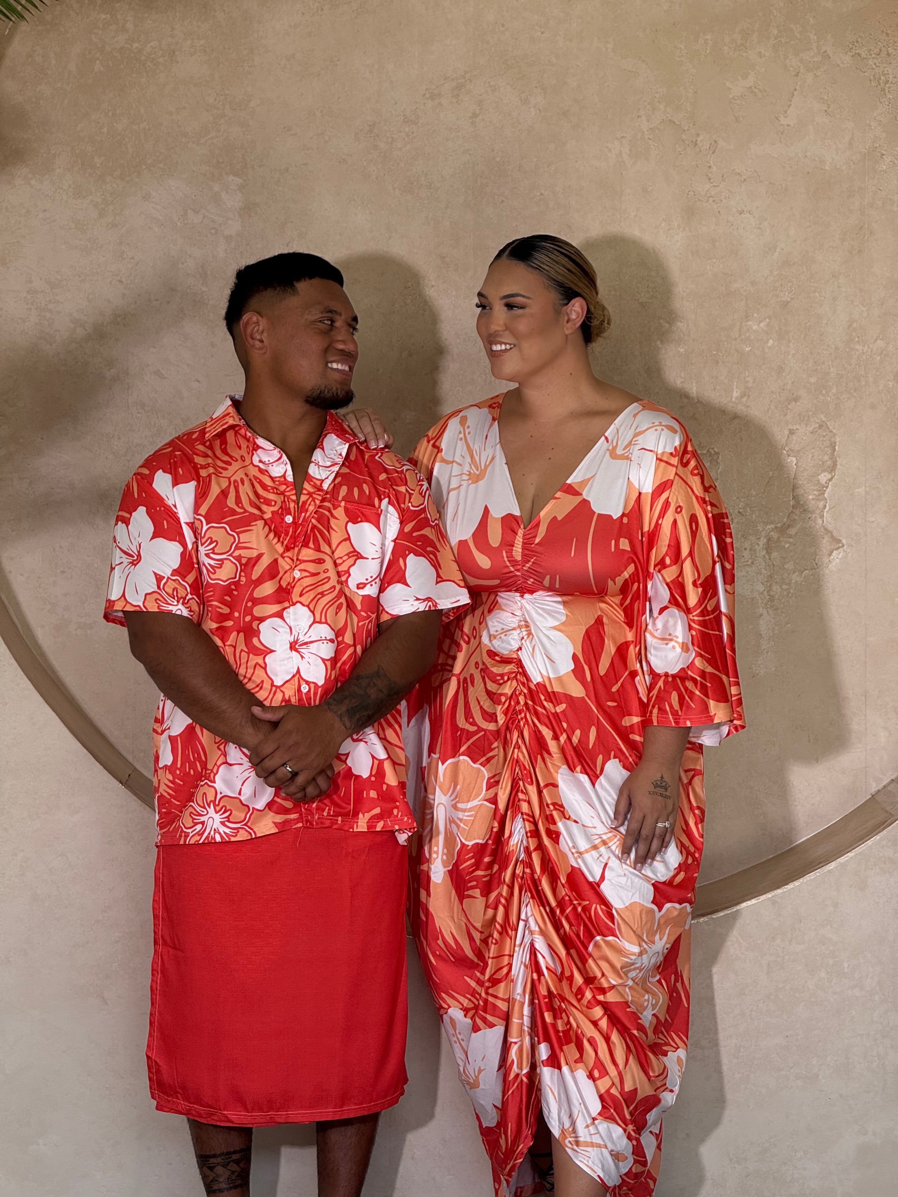 OCEANIA Kimono Dress