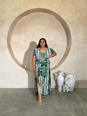 PRE ORDER ONLY - Leilua GREEN Skirt Set