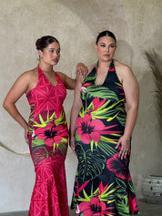 NEW - ALOFA - Backless Dress