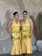 NEW - MALU ALOFA - Backless Dress