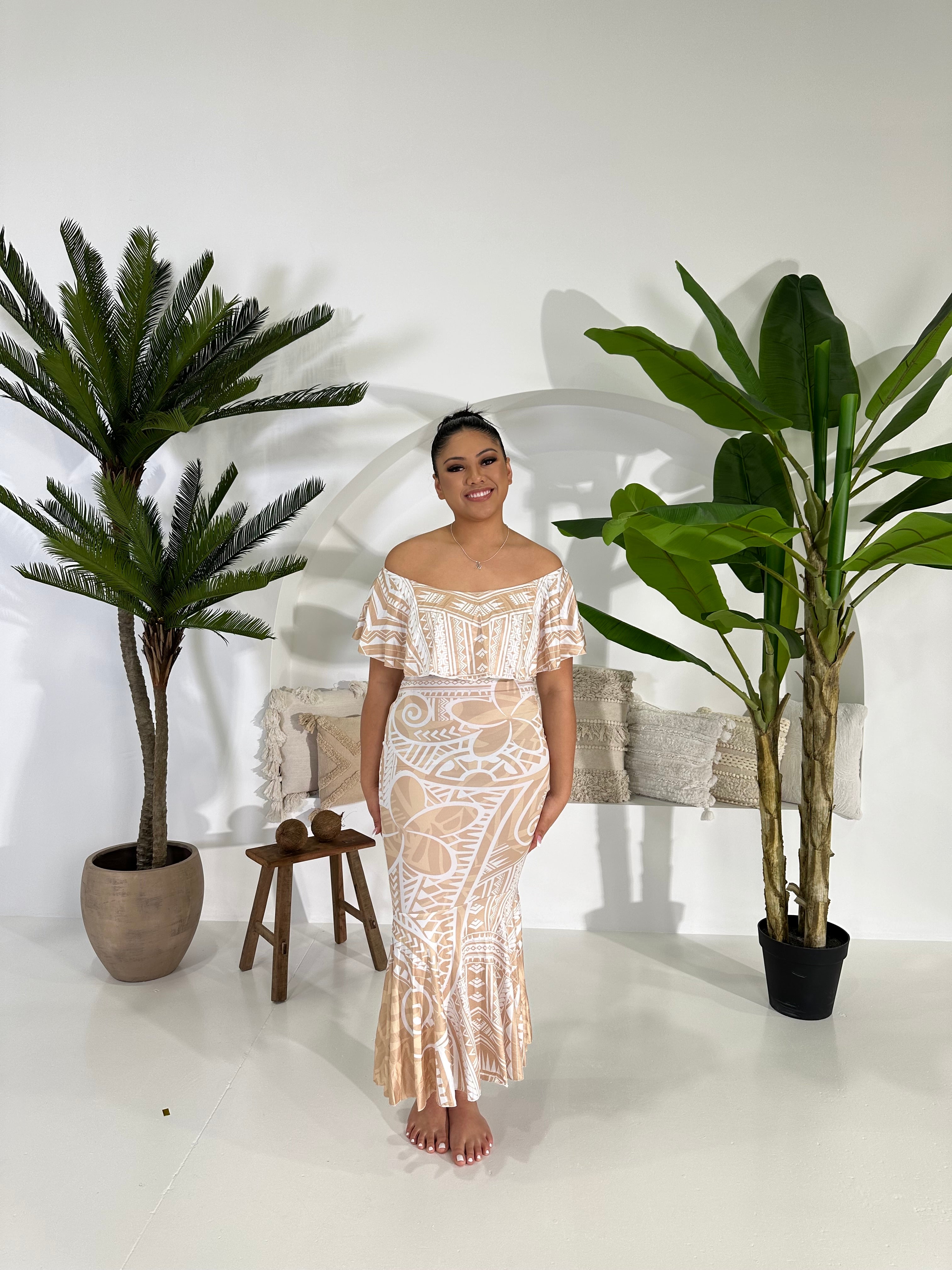 PRE ORDER ONLY - Leilua Off Shoulder