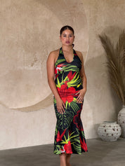 NEW - ALOFA - Backless Dress