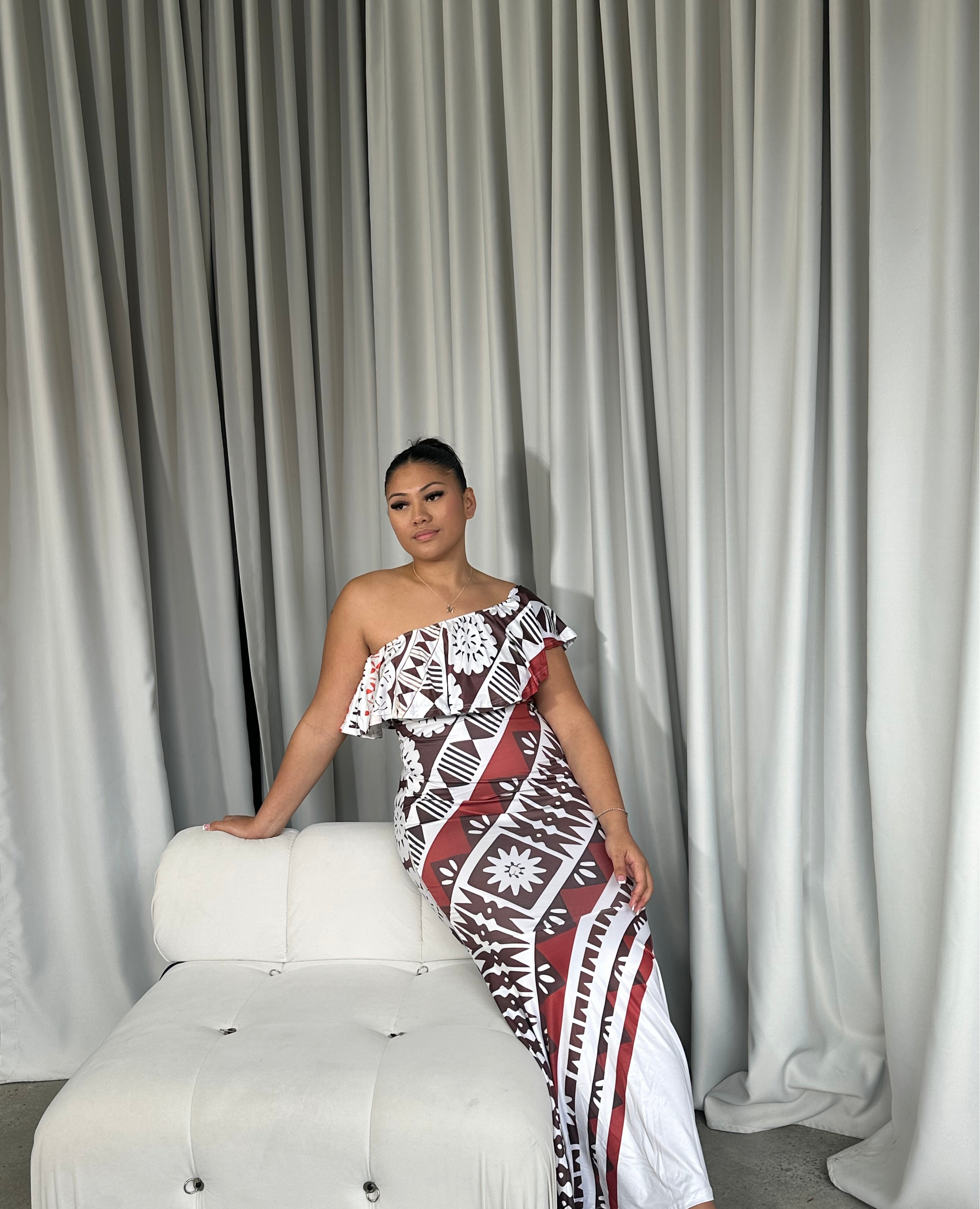 PRE ORDER ONLY - Totoka Scrunch Dress