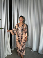 TALAVOU Kimono Dress
