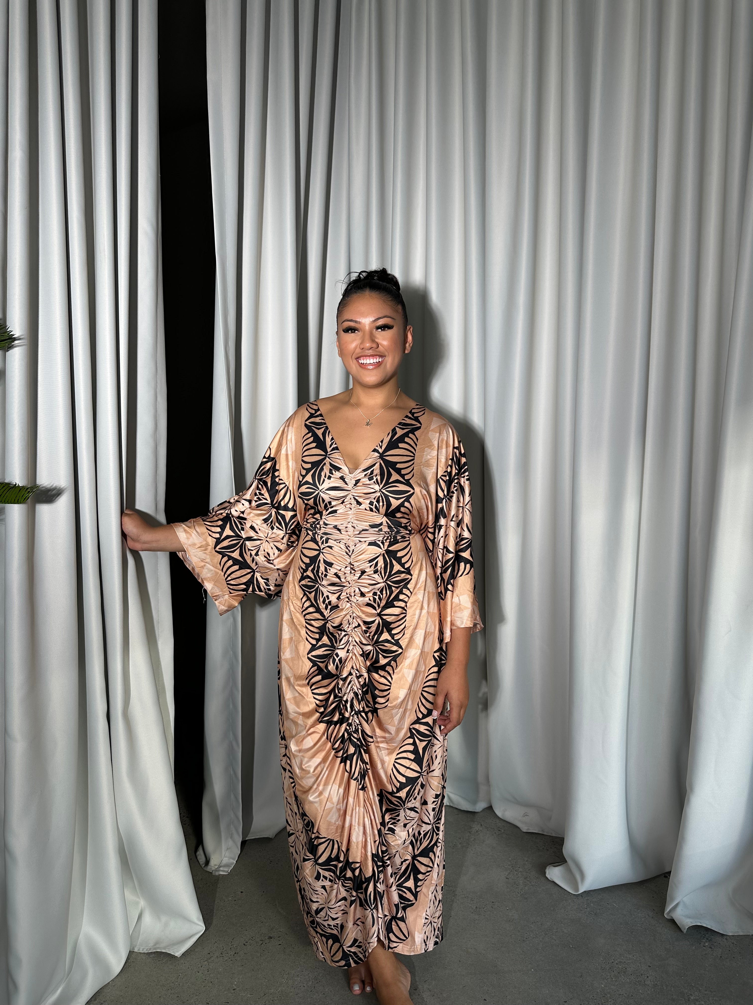 TALAVOU Kimono Dress