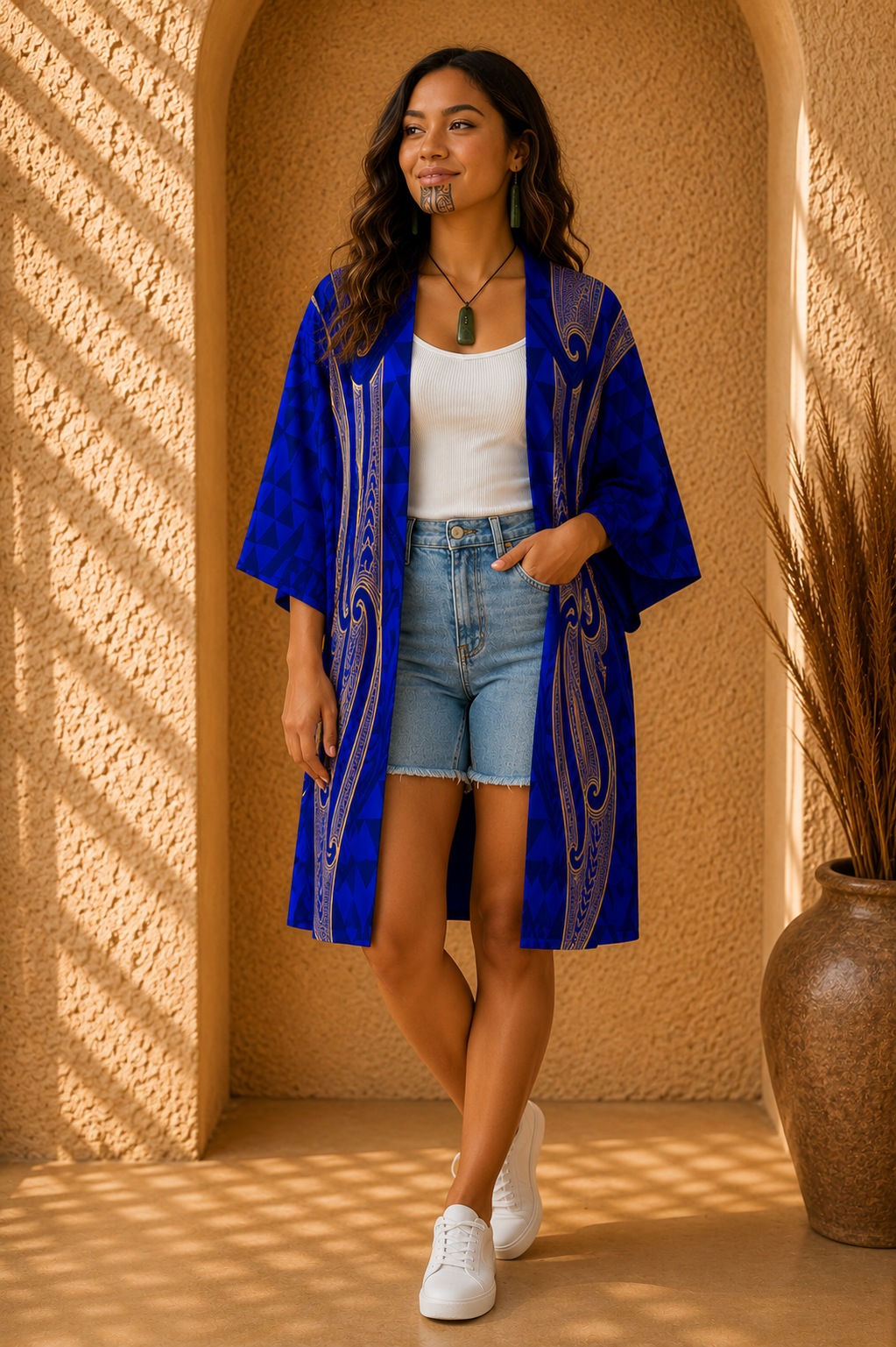 PRE ORDER ONLY - Wairua - Short Sleeve Cardigan