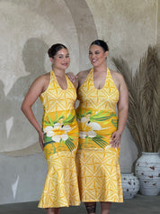 NEW - MALU ALOFA - Backless Dress