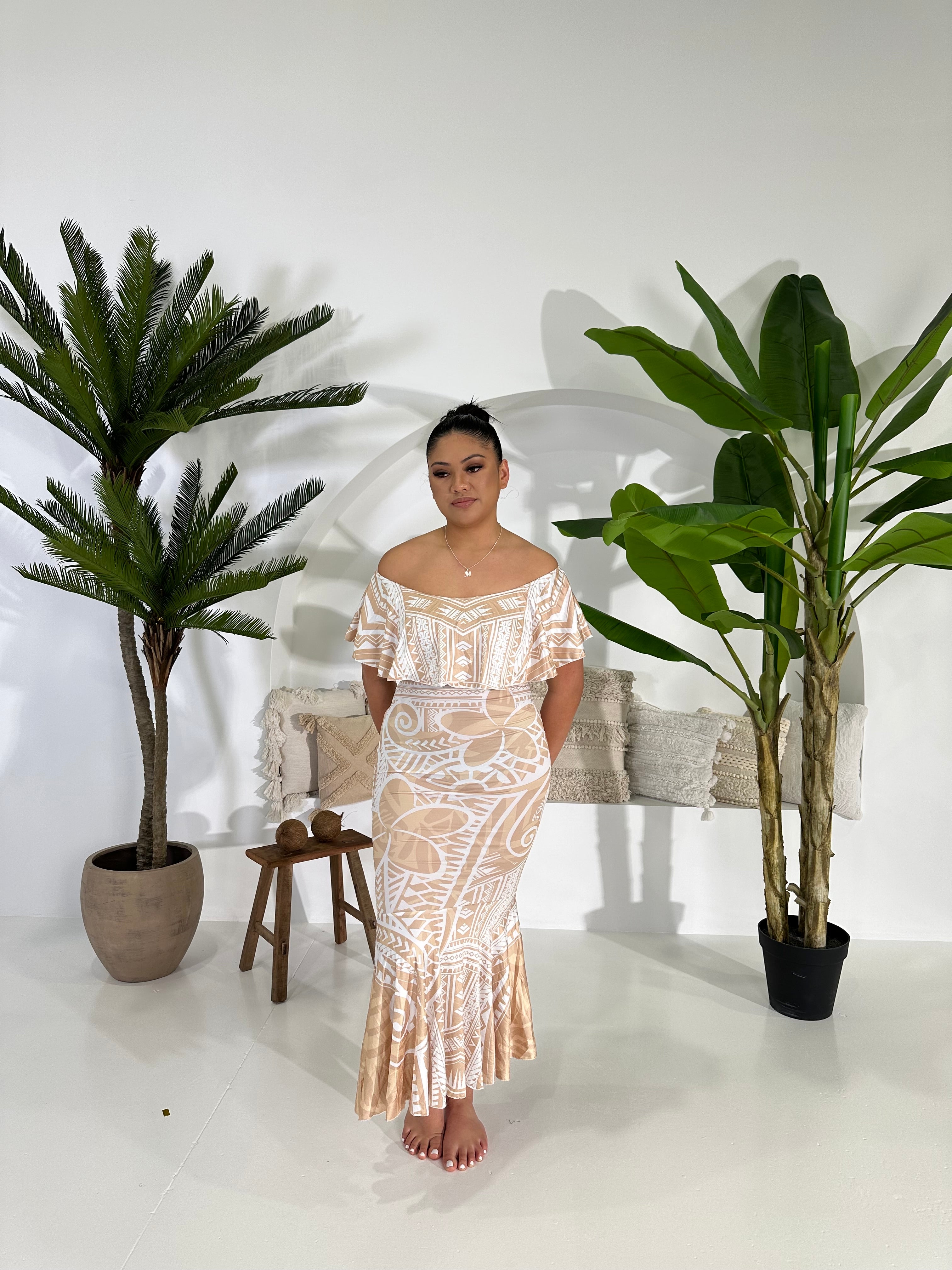 PRE ORDER ONLY - Leilua Off Shoulder