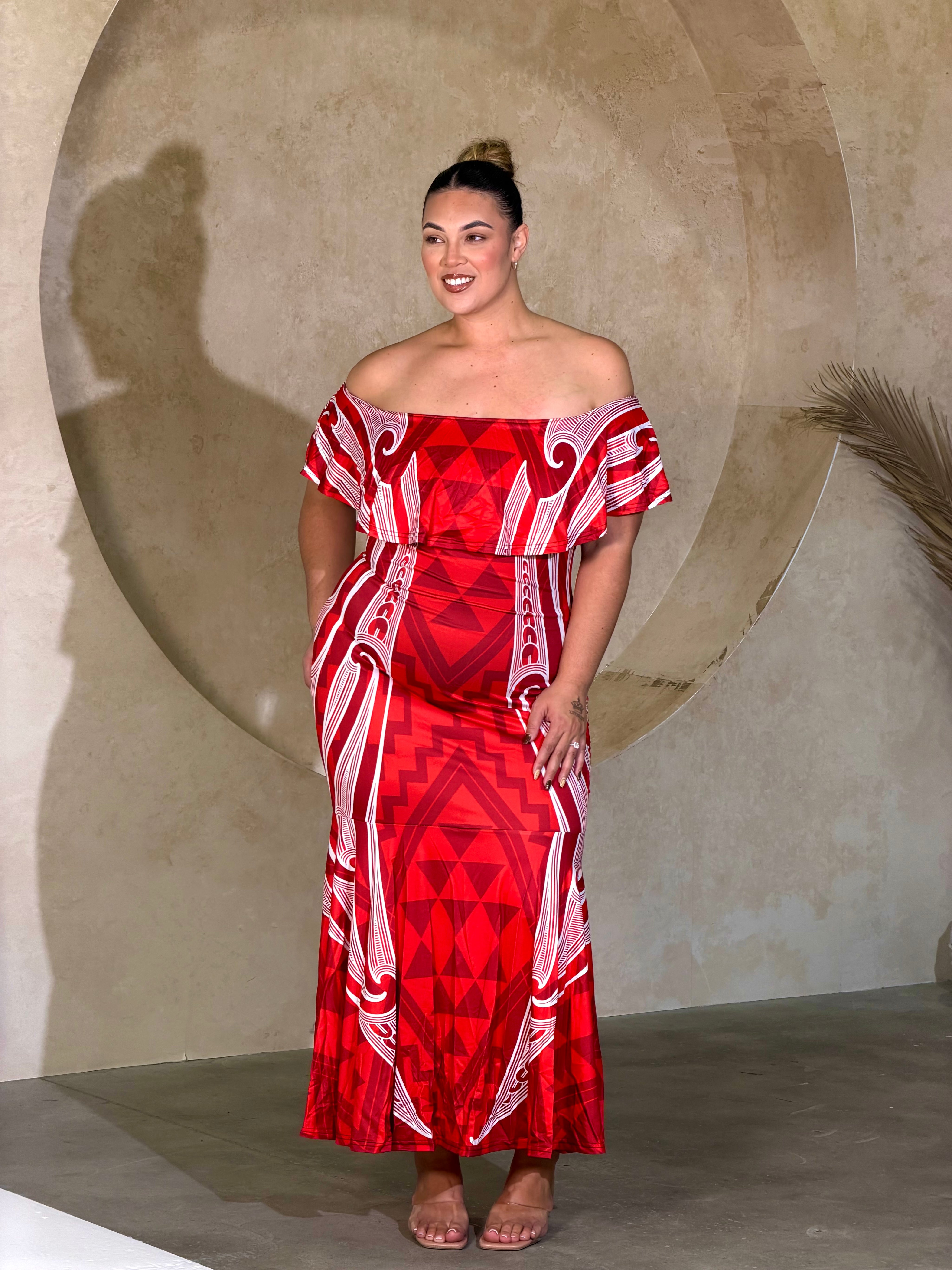 PRE ORDER ONLY - Wairua - Scrunch Dress