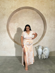 Leilua BEIGE Skirt Set - PRE ORDER