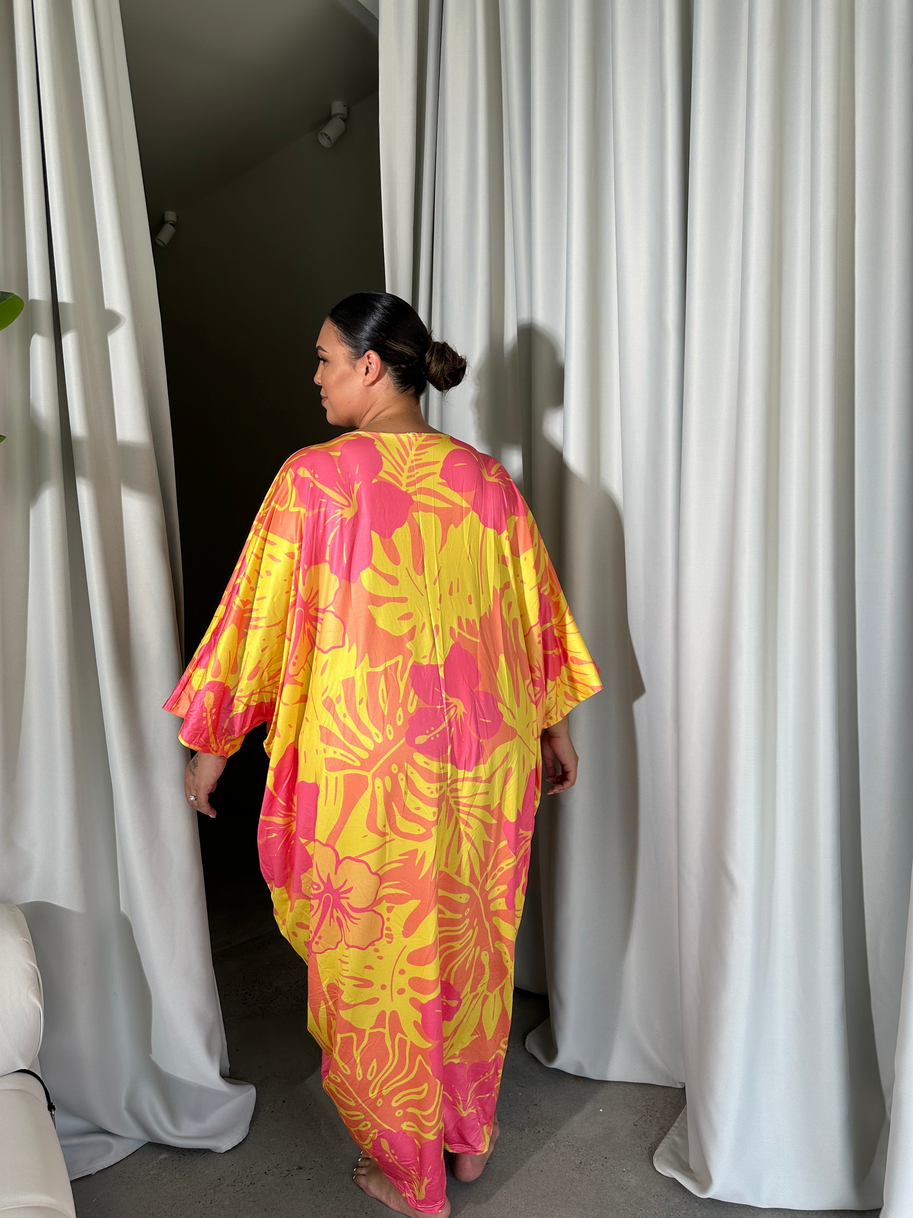 OCEANIA Kimono Dress