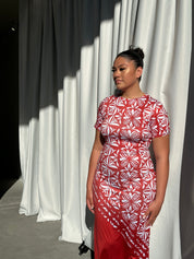 Amika BURGUNDY Dress PRE ORDER