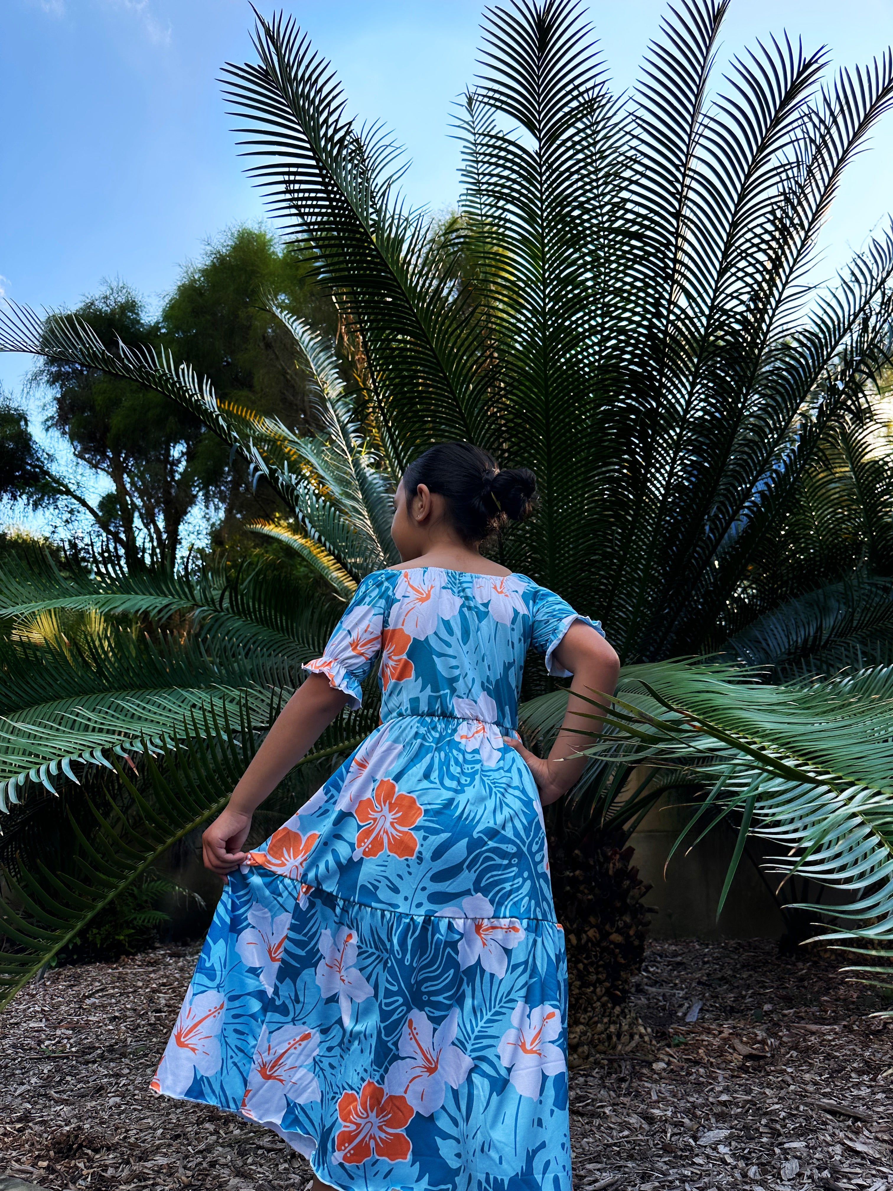 GIRLS Oceania Sun Dress
