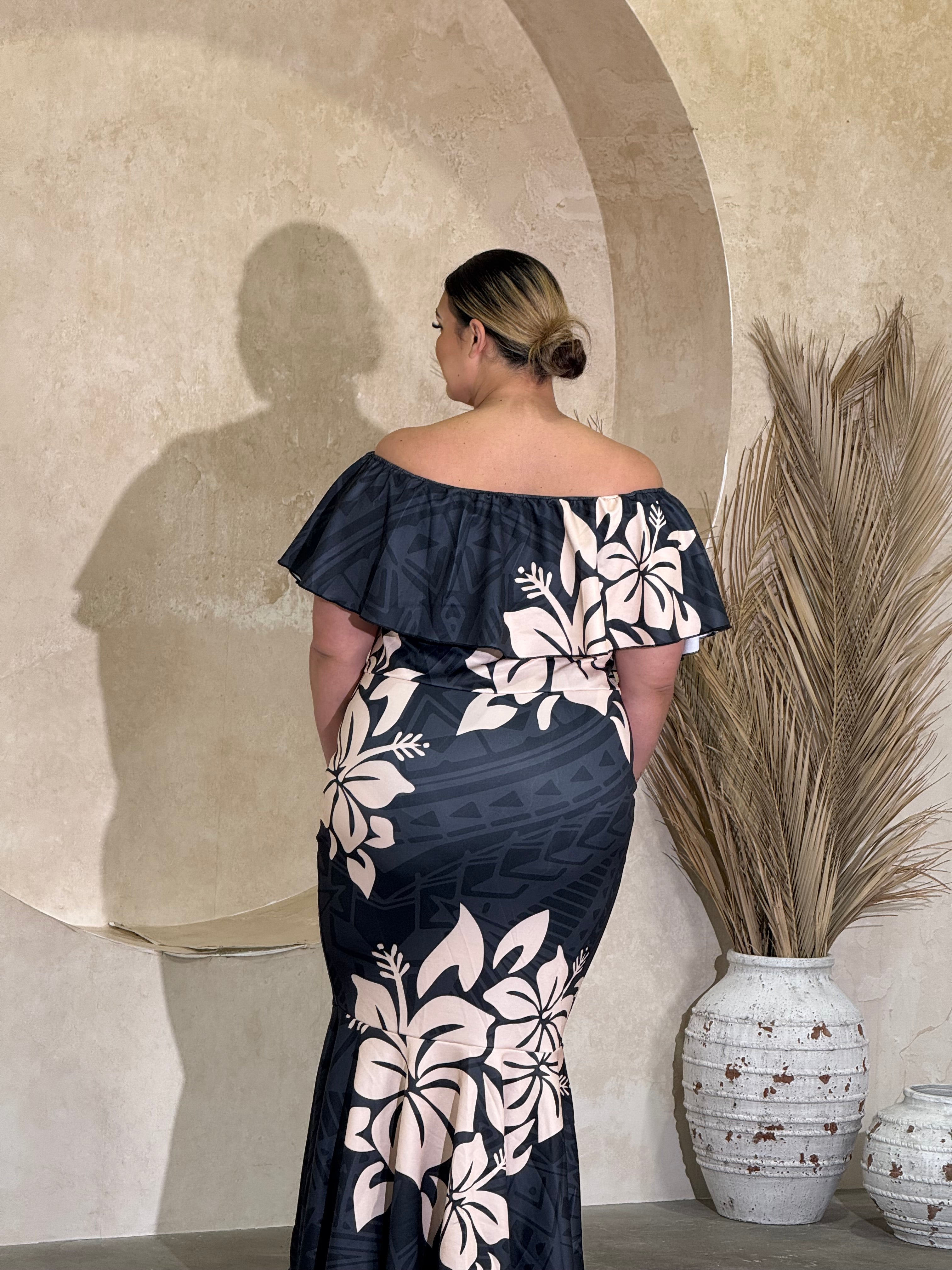 Luxe BLACK OffShoulder