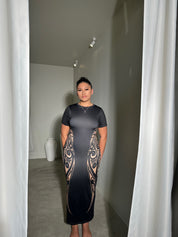PRE ORDER ONLY - Awhea PANGO/KIRĪMI Dress