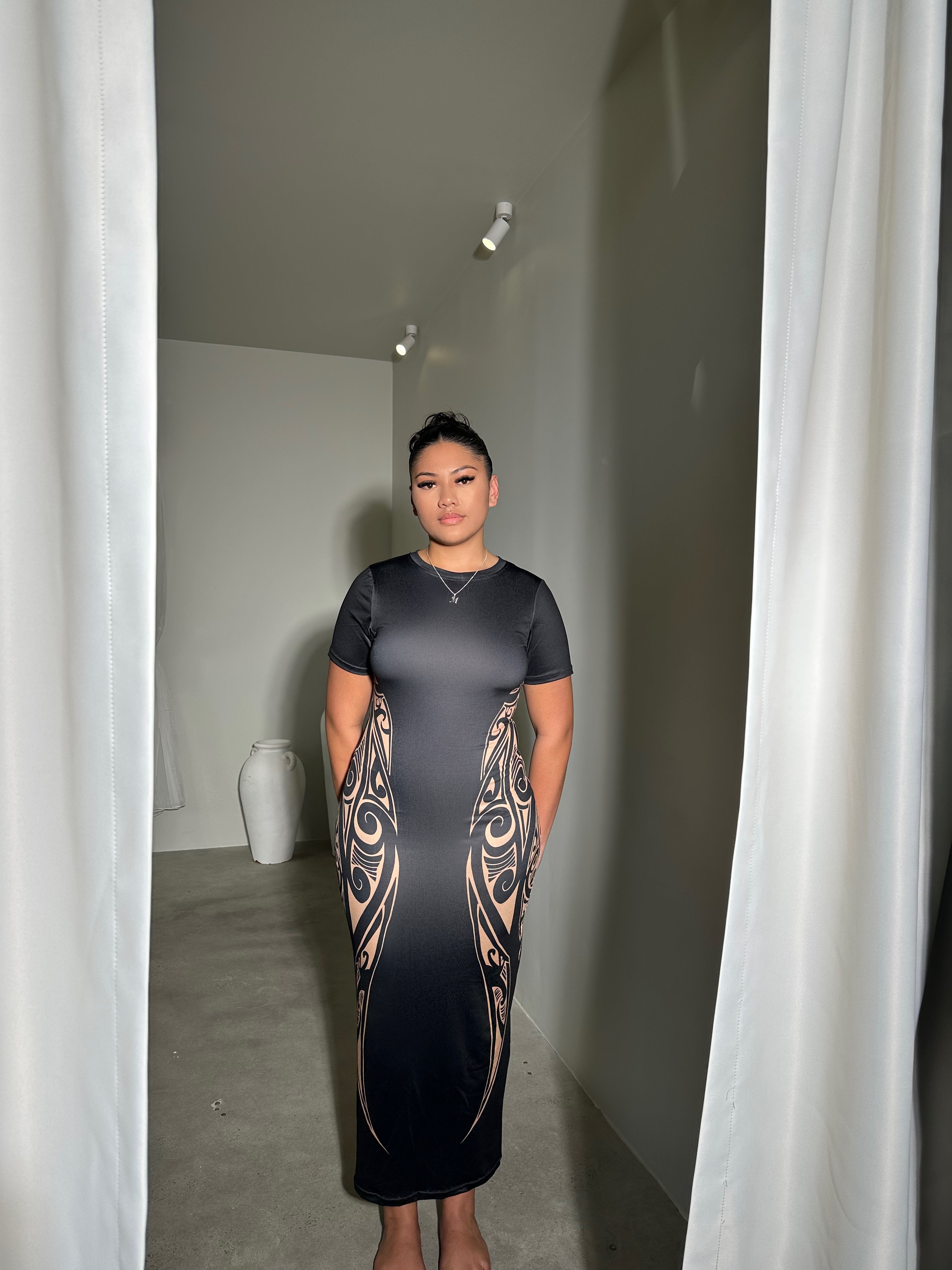 PRE ORDER ONLY - Awhea PANGO/KIRĪMI Dress