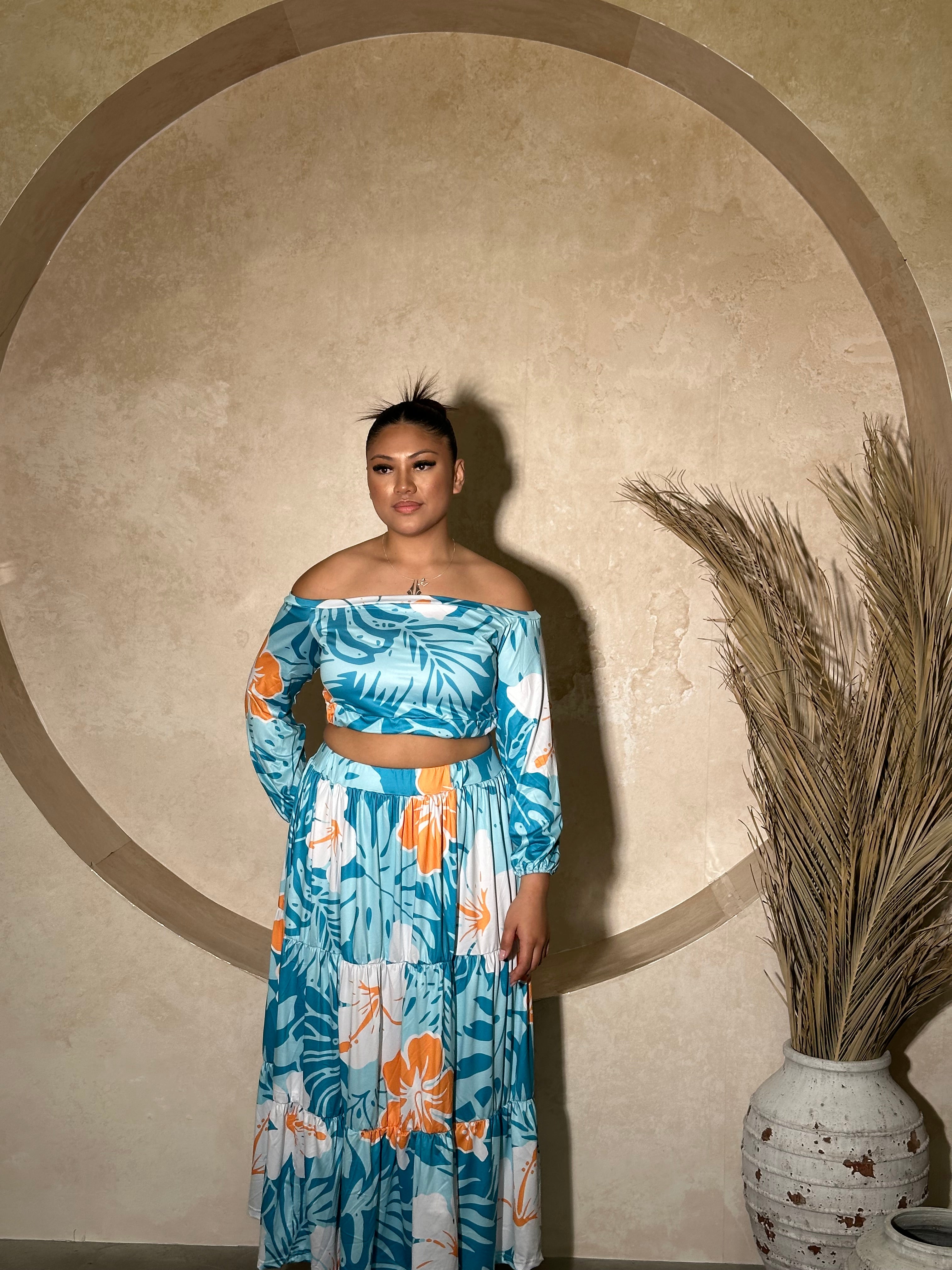 Oceania - Maxi 2 Piece - PRE ORDER