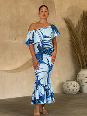 NEW - PACIFIKA -  Off Shoulder Dress