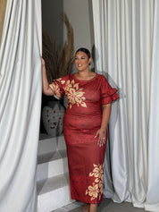 PRE ORDER ONLY - Women’s Frill Sleeve Puletaha