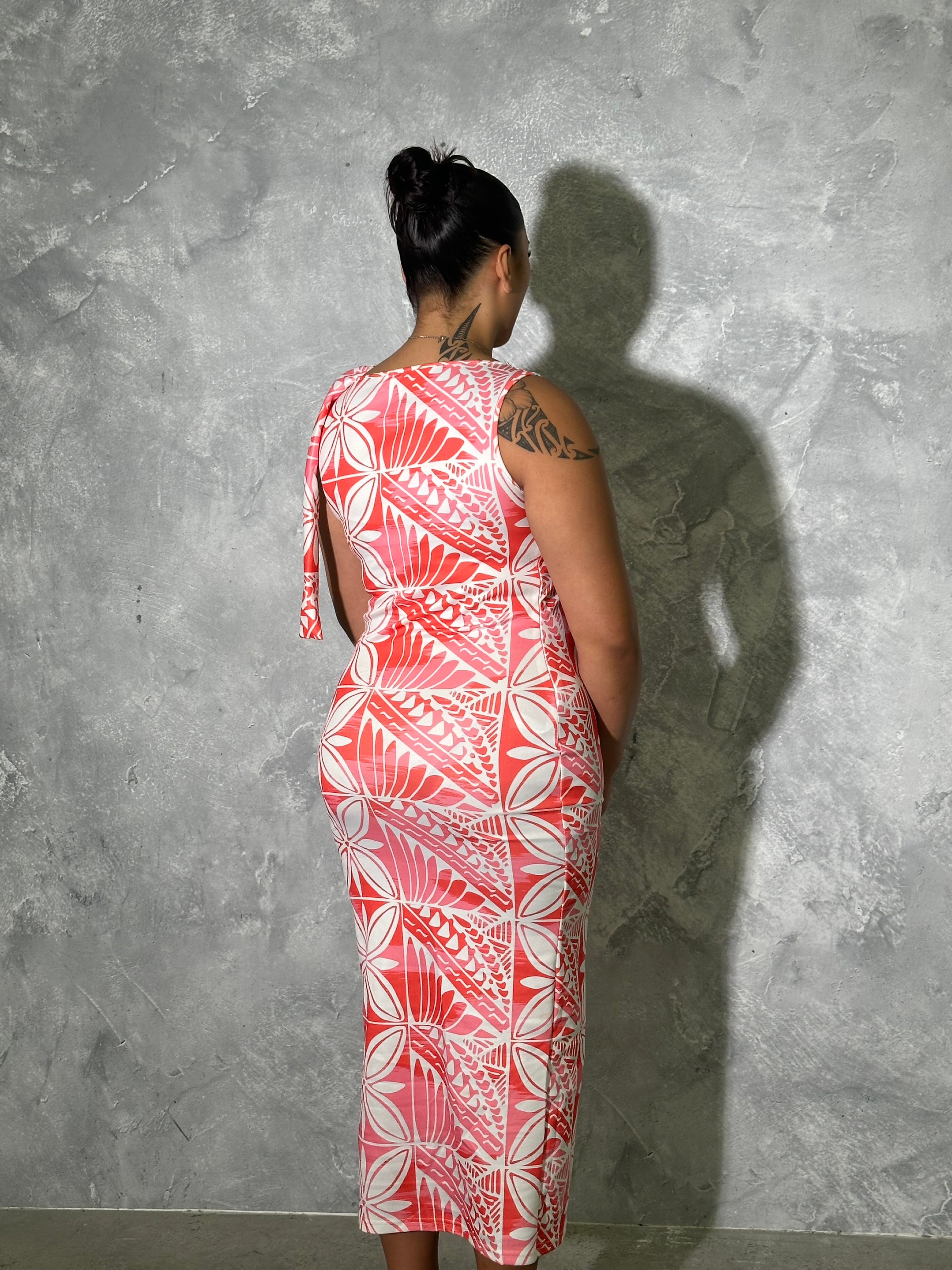 Armania - Knot Maxi Dress