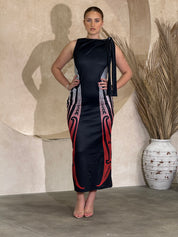 Ātaahua - Knot Maxi Dress