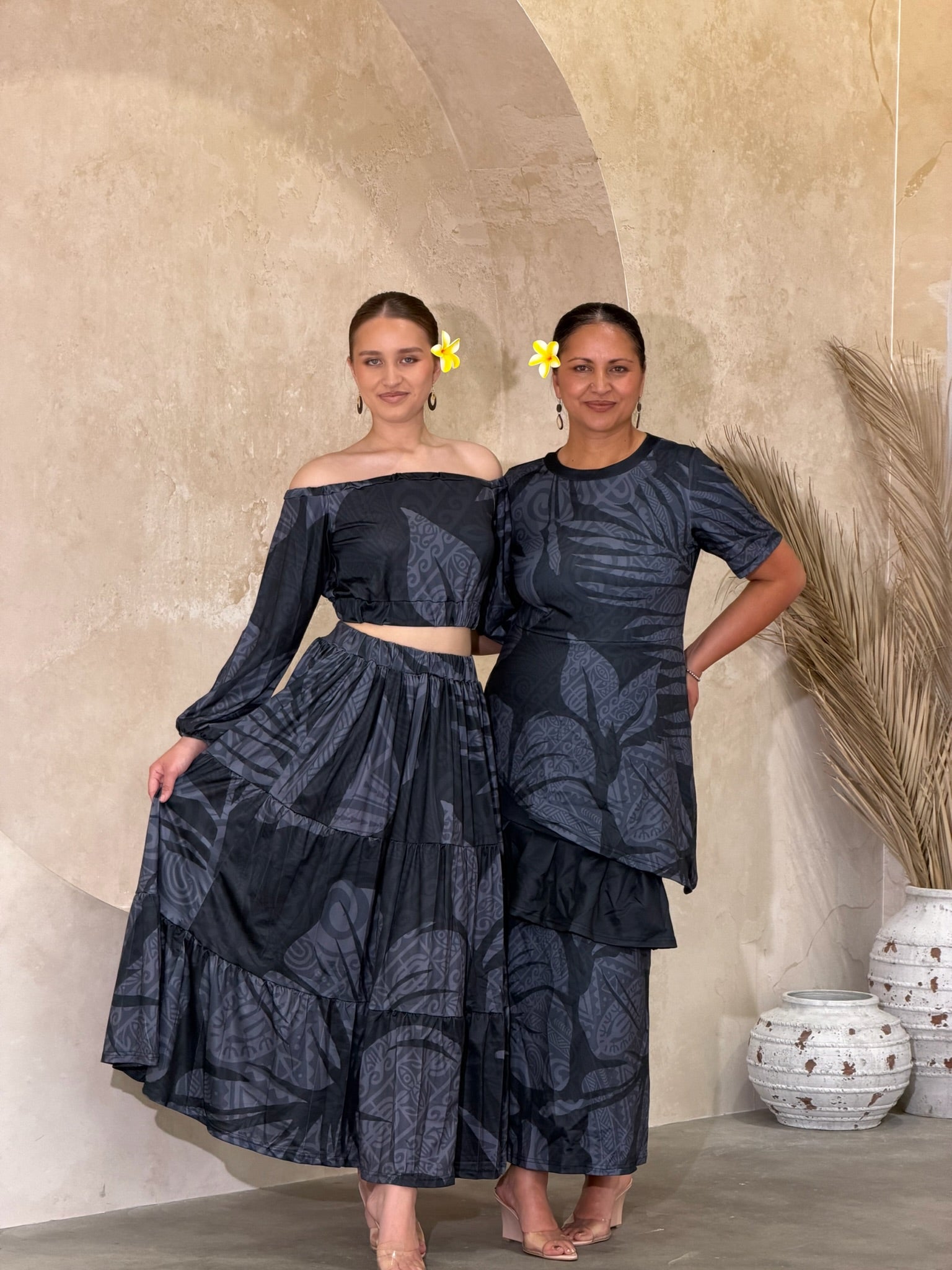 PRE ORDER ONLY - NEW Pacifika - Maxi Skirt Set