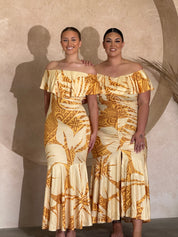 NEW- PACIFIKA - Scrunch Dress