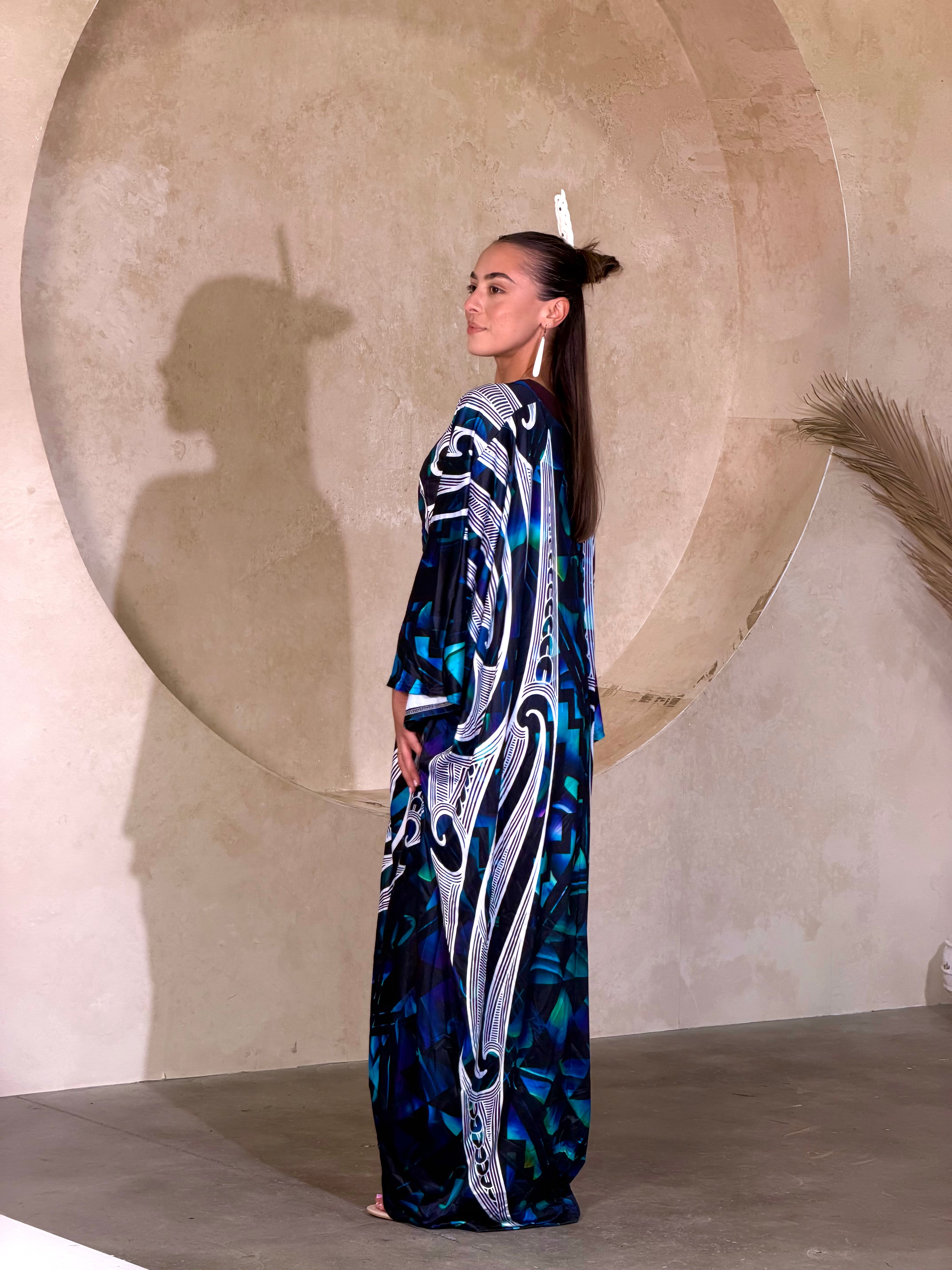 The Wairua - Kimono Dress
