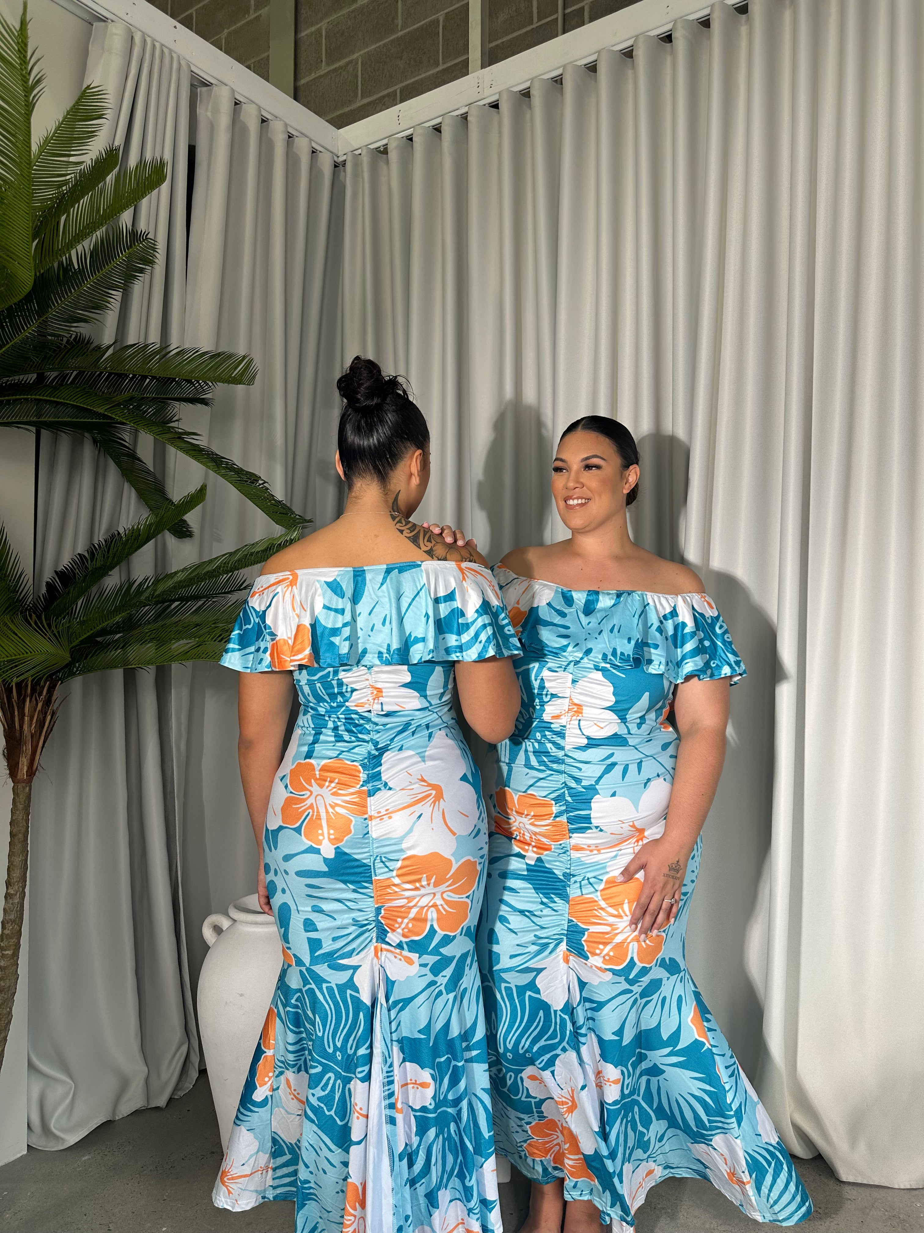 PRE ORDER ONLY - NEW Oceania Scrunch