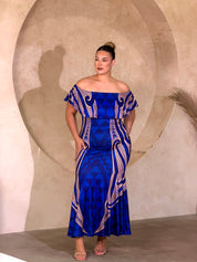 The Wairua - Scrunch Dress
