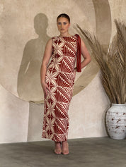 Armania - Knot Maxi Dress