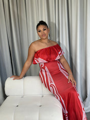 PRE ORDER ONLY - Ātaahua Scrunch Dress