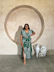 PRE ORDER ONLY - Leilua GREEN Skirt Set