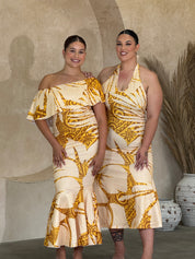 PRE ORDER - PACIFIKA - Backless Dress