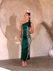 The Wairua - One Shoulder Dress