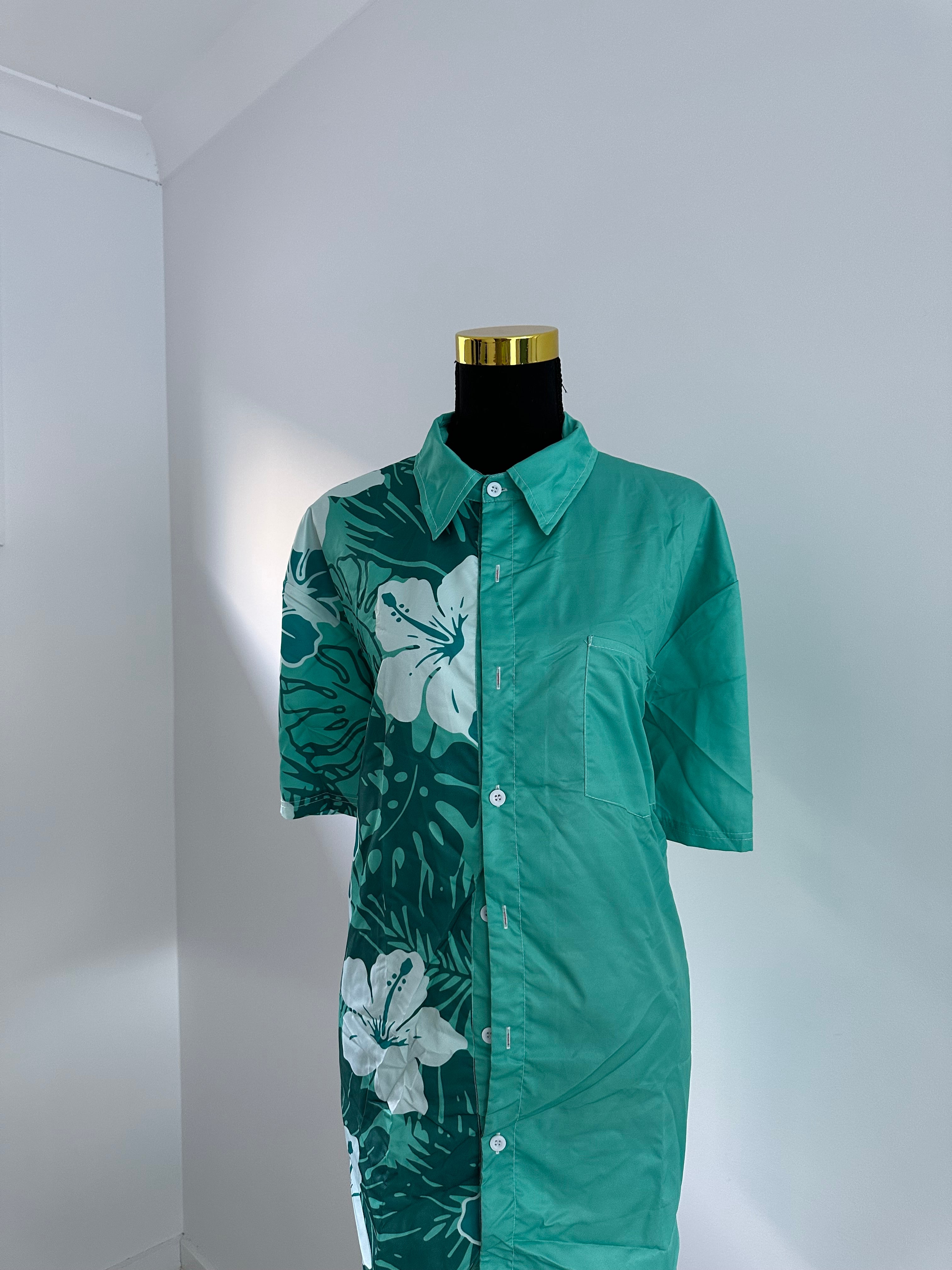 Oceania AQUA Men’s Shirt