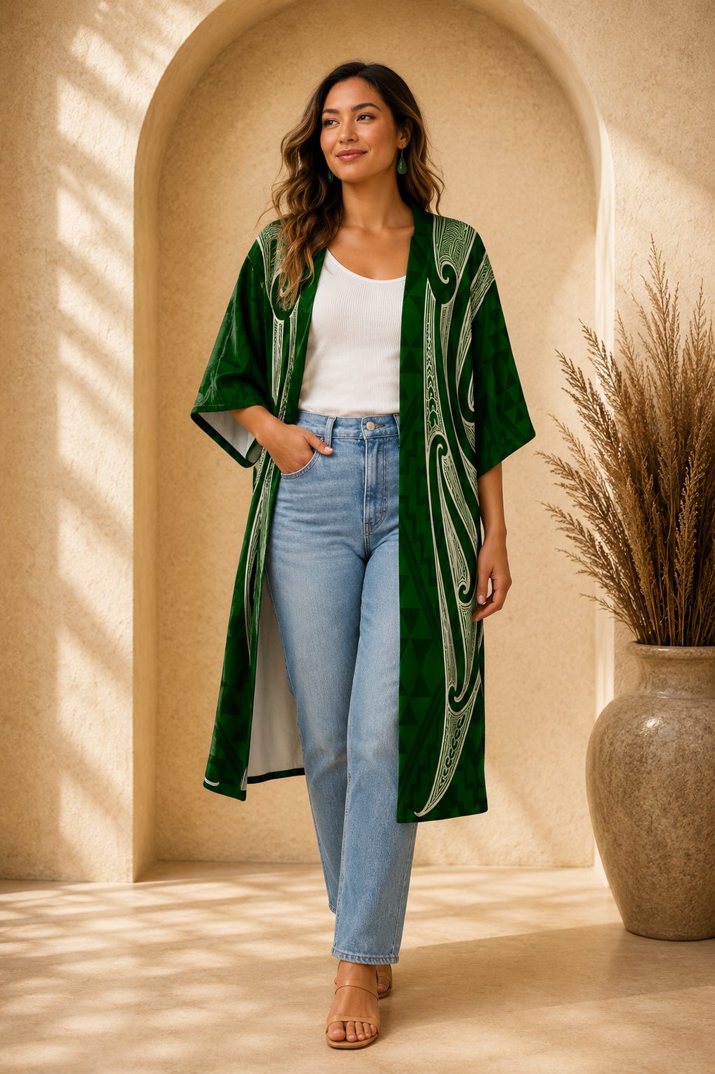 PRE ORDER ONLY - Wairua - Short Sleeve Cardigan