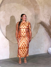 PRE ORDER ONLY - Wairua - Knot Maxi Dress