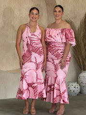 NEW - PACIFIKA -  Off Shoulder Dress