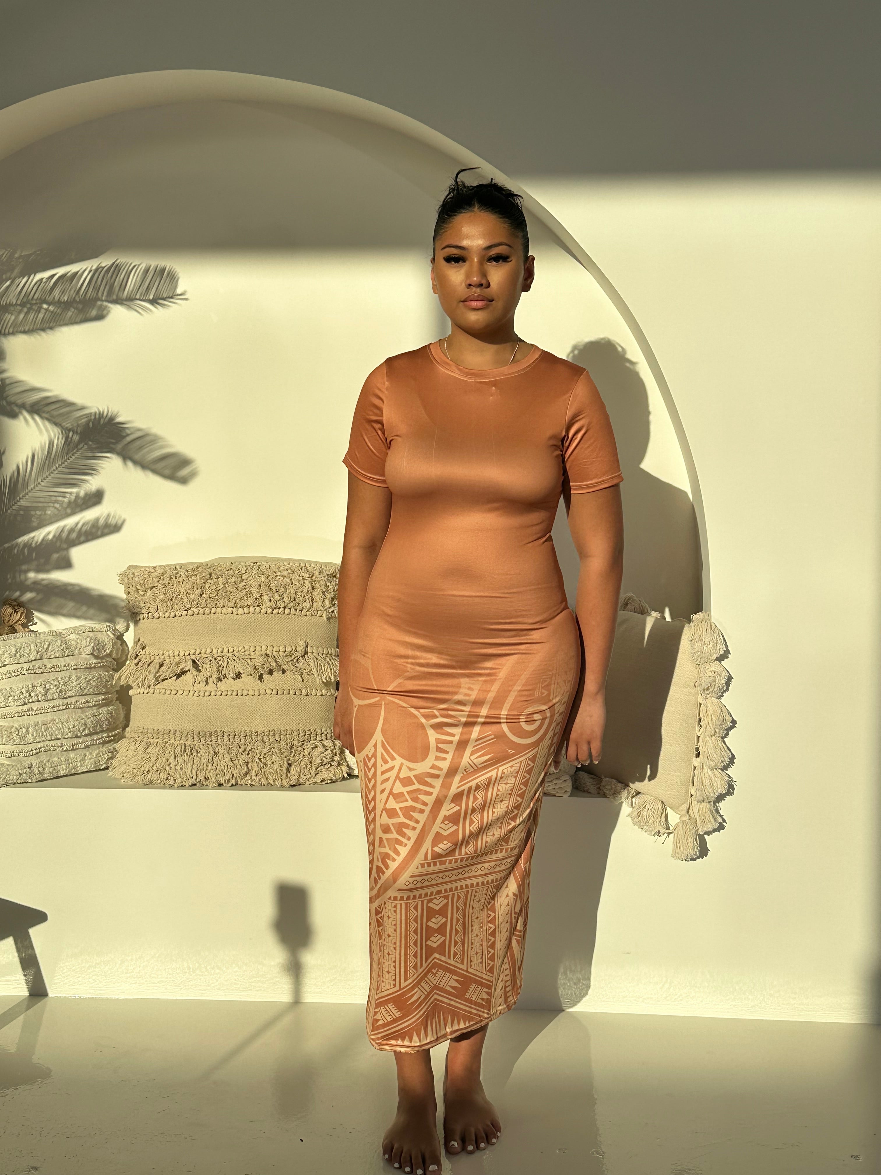 Leilua CARAMEL Bodycon