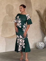 NEW - Luxe - EMERALD - Sleeve Dress