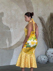 NEW - MALU ALOFA - Backless Dress