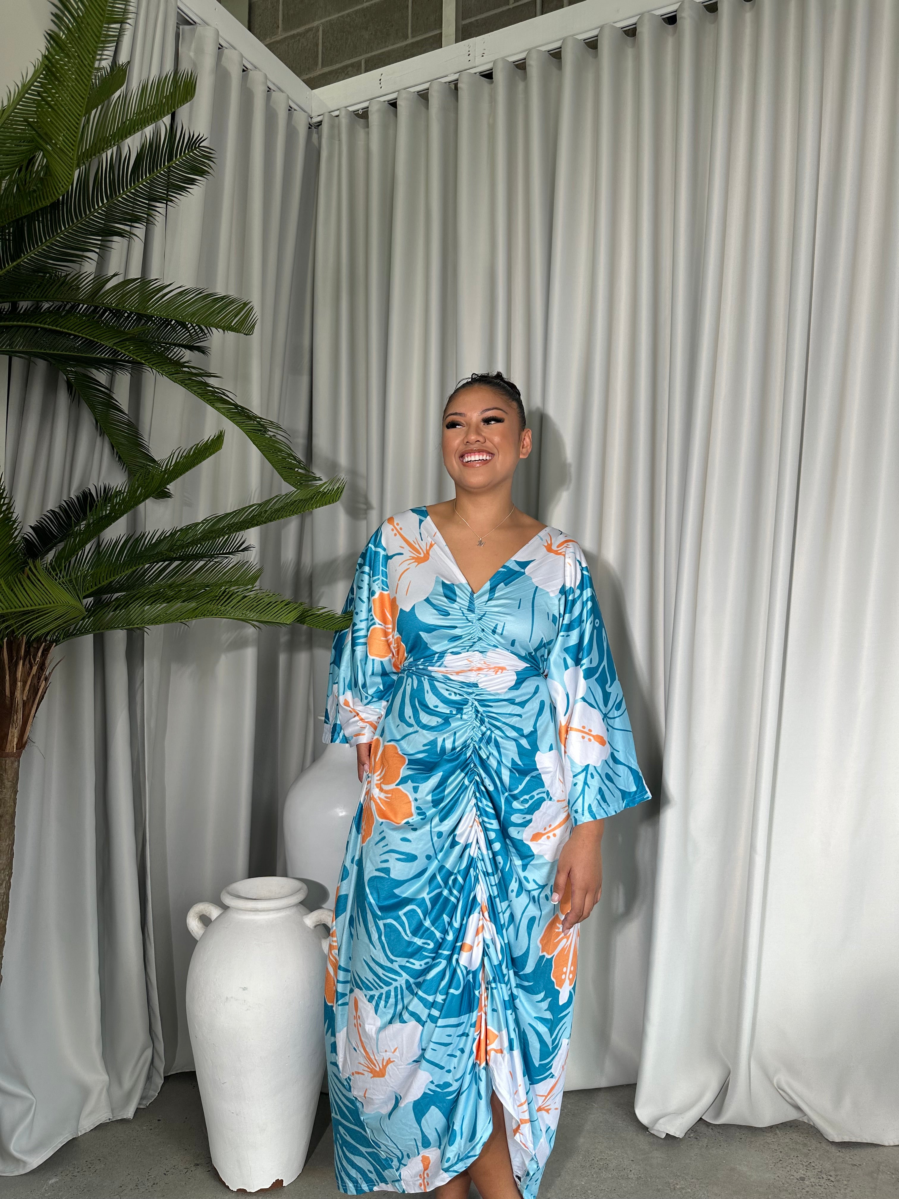 OCEANIA Kimono Dress