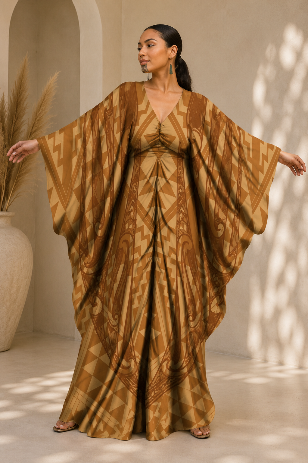 PRE ORDER ONLY - Wairua - Kimono Dress