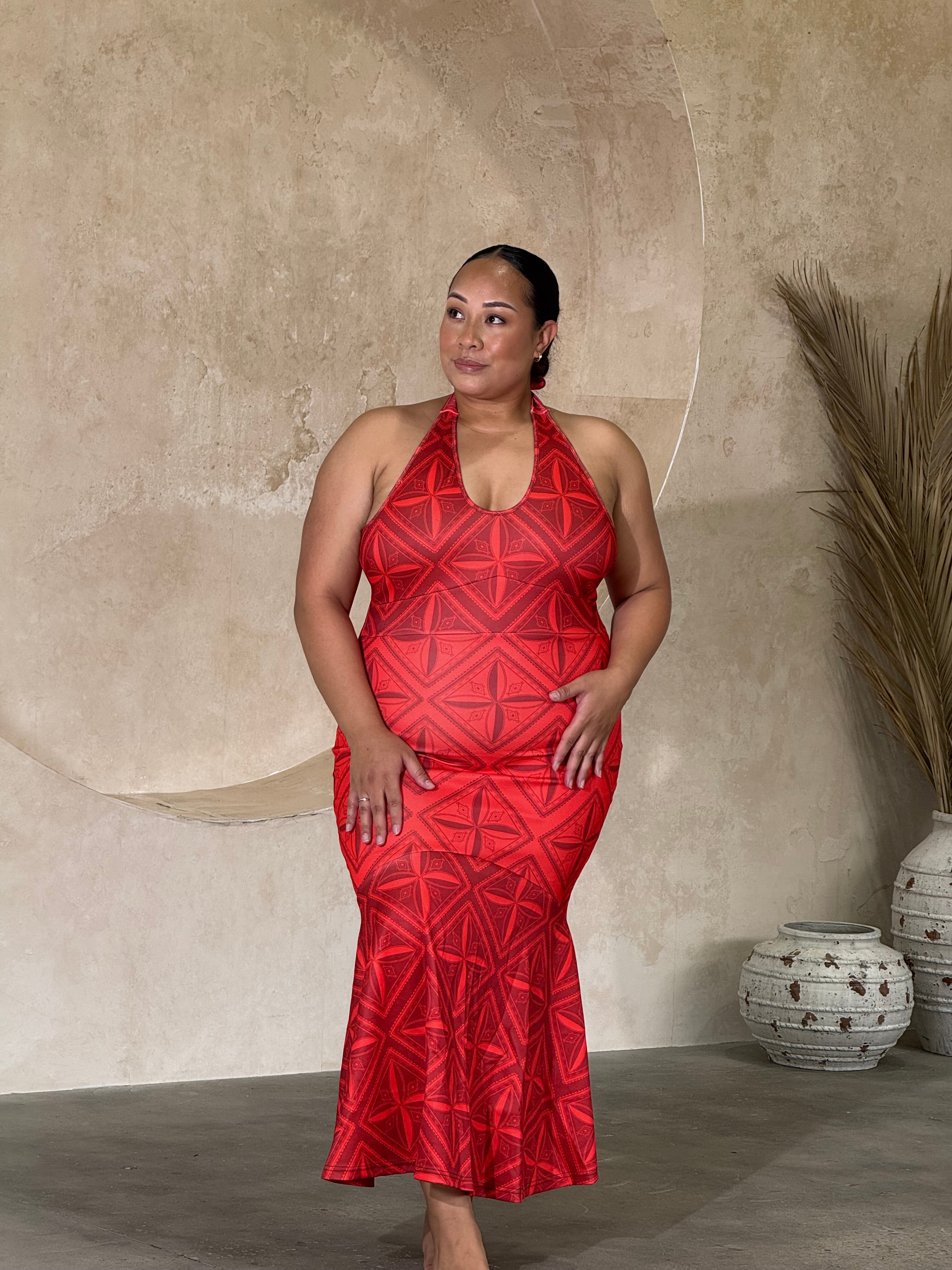 NEW - MALU - Backless Dress