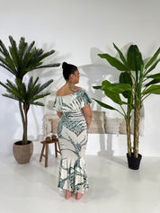 PRE ORDER - PACIFIKA -  Off Shoulder Dress